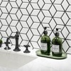 Kzeirm Green Soap Dispenser, Dish Soap Hand Soap Dispenser Set