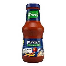 Knorr Paprika Ungarische Art (Hungarian Style) Sauce 250 ml