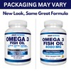 Arazo Nutrition Wild Caught Omega 3 Fish Oil – 120