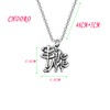 CHOORO Bite Me Charm Collar/Pendientes Bite Me Vampiro Charm Joyería