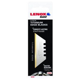 LENOX 5-Pack 1.5-in Carbon Steel Str