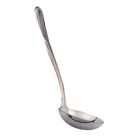RSVP International Endurance Flatware Collection Stainless Steel, Dishwasher Safe, Ladle