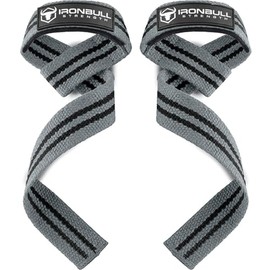 Correas de elevación para mujer (1 par) – Muñequeras – para levantamiento de potencia, culturismo, entrenamiento de gimnasio, entrenamiento de fuerza, peso muerto y entrenamiento de fitness