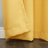 No. 918 Montego 2-Pack Casual Textured Semi-Sheer Grommet Curtain Panel