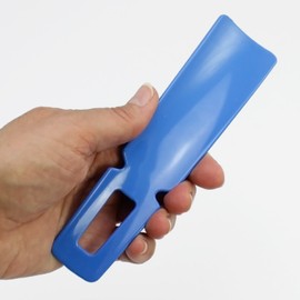 com-four® 50x shoe horns - mini shoe horns in a set - shoe horns with a short handle ideal for traveling - putting on shoes made of plastic - 16 cm (5 colors - 50 pieces)