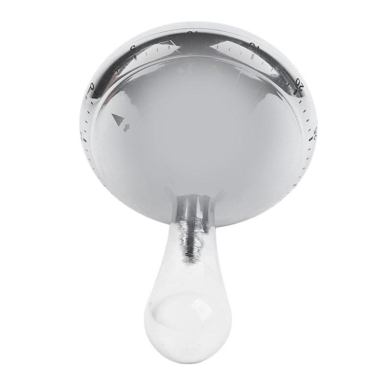 Mechanical Kitchen Timer Professional Spinning Top Shape Clear Scale High