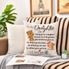 Hardeson To My Daughter Birthday Gifts, Cushion Covers Gifts for