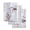 Maison d' Hermine Meadow Florals Brown 100% Cotton Set of