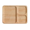 TAMAKI T-695050 Warms, Lunch Plate, Diameter 9.8 x Depth 7.3