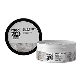 mediterranean care Hand & Body Cream, 6.8 fl oz (200 ml)