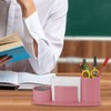 Acrimet Millennium Desktop Organizer Holder for Pen, Pencil, Clip, Paper