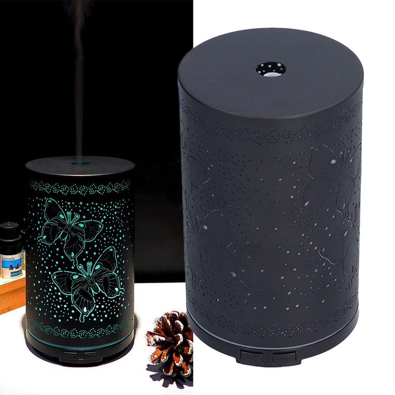 100ml Butterfly Pattern Essential Oil Diffuser Household Automatic Aroma Diffuser