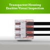 WAGO 221 Series 10 AWG 24pc Splicing Wire Connector Assortment
