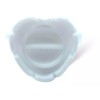 Wingstar 100 Anillos Para Pegamento Pestañas Mink Corazon A Elegir