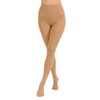 Paralinda Women's 80 Denier Solid Color Opaque Tights, High Waist