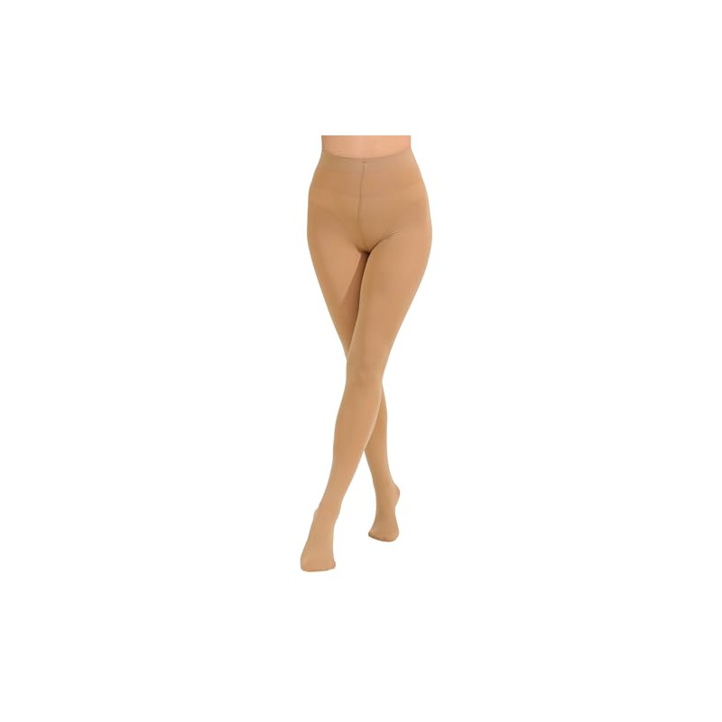 Paralinda Women's 80 Denier Solid Color Opaque Tights, High Waist