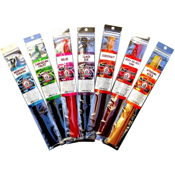 Costcutter Blunteffects 11inch Incense Home Fragrance Incense Sticks 10 Assorted