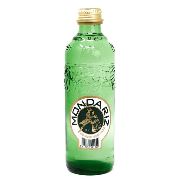 Mondariz - Sparkling Mineral Water - 330 mL (24 Glass Bottles)