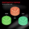 DaierTek Footswitch Pedal Buttons Glow in the dark, Guitar Effect