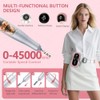 Taladro eléctrico inalámbrico para uñas, 45000 RPM, portátil.
