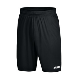 Jako Children's Manchester 2.0 Sports Shorts, black, 152
