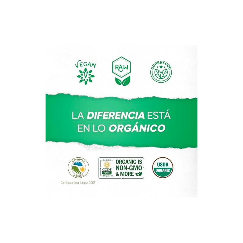 Organicside - Wheatgrass Orgánico Powder 100 gramos