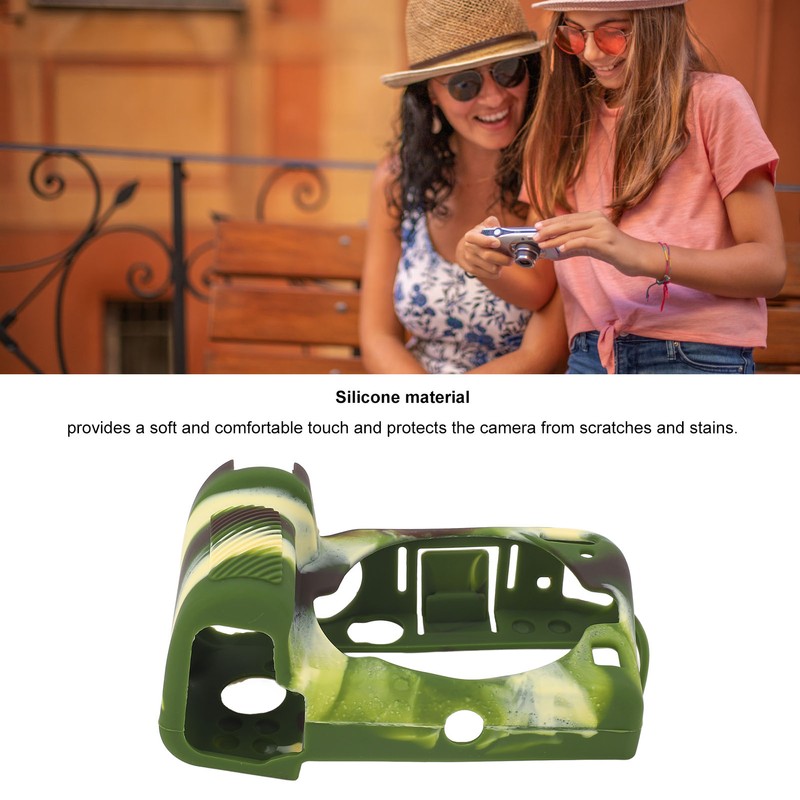 Camera Case Drop Proof Anti Scratch Soft Silicone Camera Protective