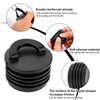 10pcs Kayak Scupper Plug Kit, Universal Boats Rubber Scupper Plugs