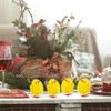 BESPORTBLE 36Pcs Mini Easter Chicks, Yellow Easter Chicks Cute Fully