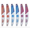 Limas Para Uñas Acrilicas Mc Nails Set 6 Pzs