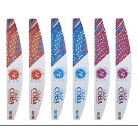 Limas Para Uñas Acrilicas Mc Nails Set 6 Pzs