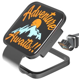 Adventure Awaits Hitch Cover for 2 Inch Receivers - Trailer Hitch Cover Tube Plug Insert Cap, Compatible with Pickup, SUV, Jeep, Cars, Trucks, RV & More Exterior Accessories