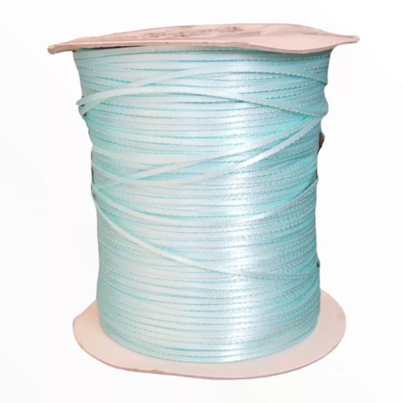 Comecializadora Sesuconsa Rollo Liston 1.6mm 457m Color Satin Nylon Popotillo