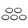 ECSiNG Sink Seal O-Ring Replacement Gaskets for Metal Sink Plug