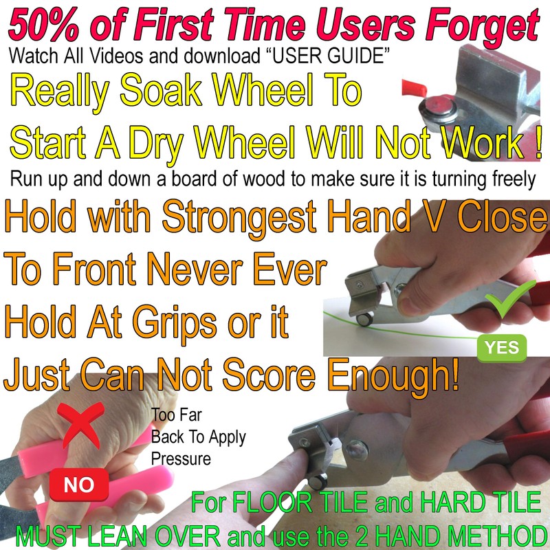 Tile Cutter Hand Tool Kit 1 Ceramic Tile Cutter 4
