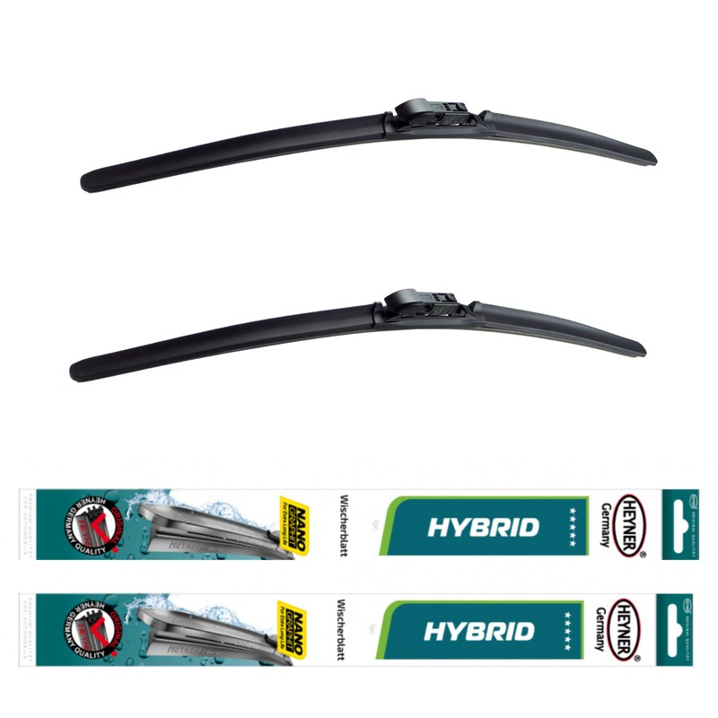HEYNER Wiper Blades For Volkswagen ID.Buzz 2022-onwards Hybrid Front Wipers