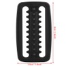 Baxnore 2PCS ABS Diving Weight Belt Buckle, Slide Keeper with
