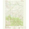 1987 Pitchfork, WY - Wyoming - USGS Historical Topographic Map