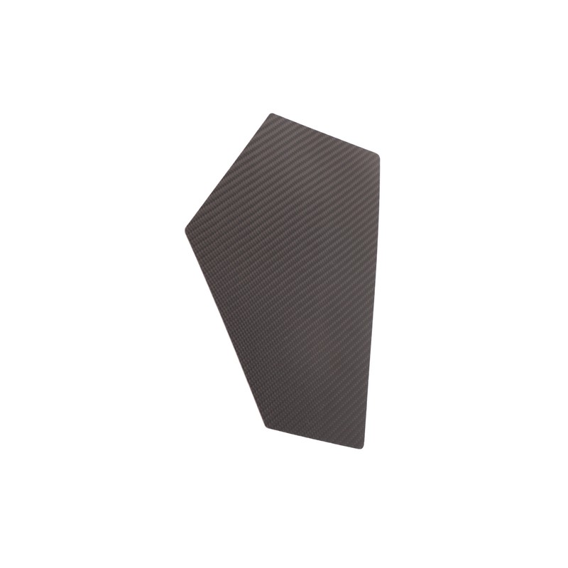 Passenger Seat Storage Box Mat Trim Carbon Fiber Replacement for