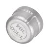 sourcing map 304 Stainless Steel Pipe End Cap Fitting 1