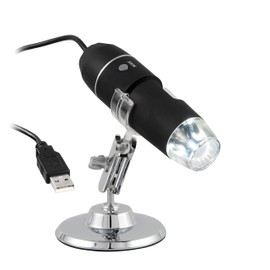 USB Microscope PCE-MM 800 for Computer Display / Maximum Resolution 1600 x 1200 pixels