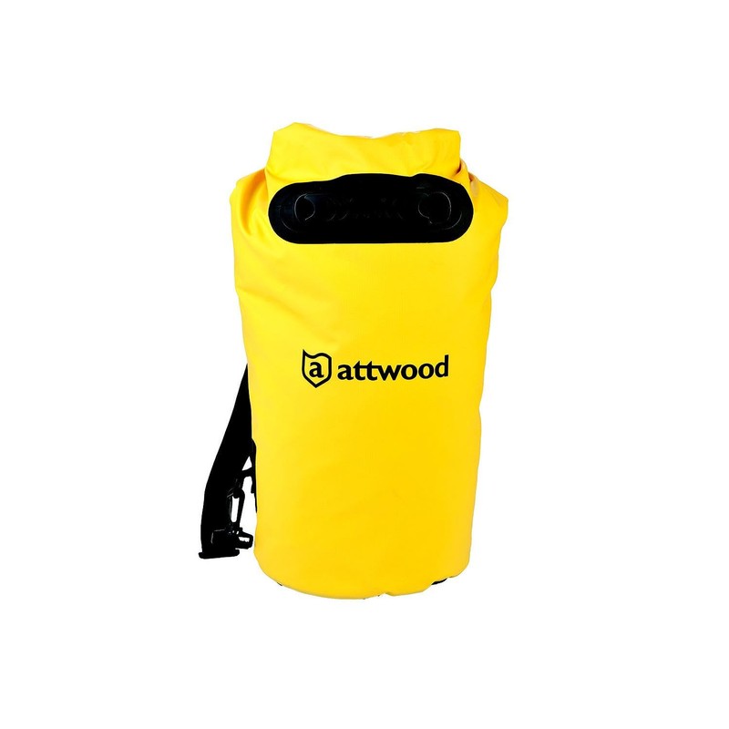 Attwood 11897-2 20 Liter Dry Bag Roll Top for Boating,