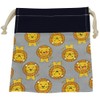 Multi Drawstring Small Lion Maru