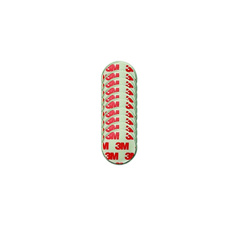 Mini Set Of 10 Magnetpad for Attaching Mini Smoke Alarms