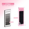 Kashinfuu Eyelash Extensions 0.07mm Thickness D Curl Length 15mm Premium