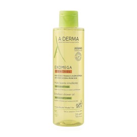ADERMA, Exomega Control Aceite de Limpieza Emoliente, Calma e Hidrata Piel Seca o con Tendencia Atpica, 200ml                                         
