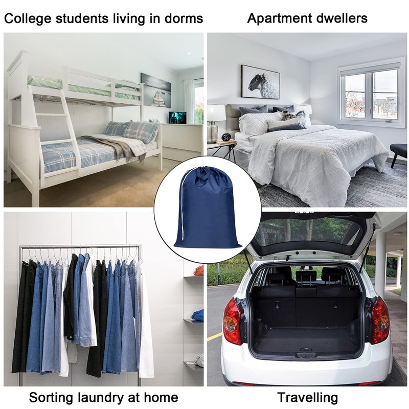Polecasa Heavy Duty Large Laundry Bag with 130gsm Tear Resistant