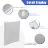 S99010430-002 Range Hood Filter 15-3/4" x 13-7/8" x 3/8"(2-Pack,5-Layer Aluminum