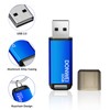 DONWEI USB Stick 32 GB Memory Stick 2.0 Blue