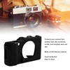 Silicone Camera Protective Case Soft Textured Surfaces Detachable Camera Silicone